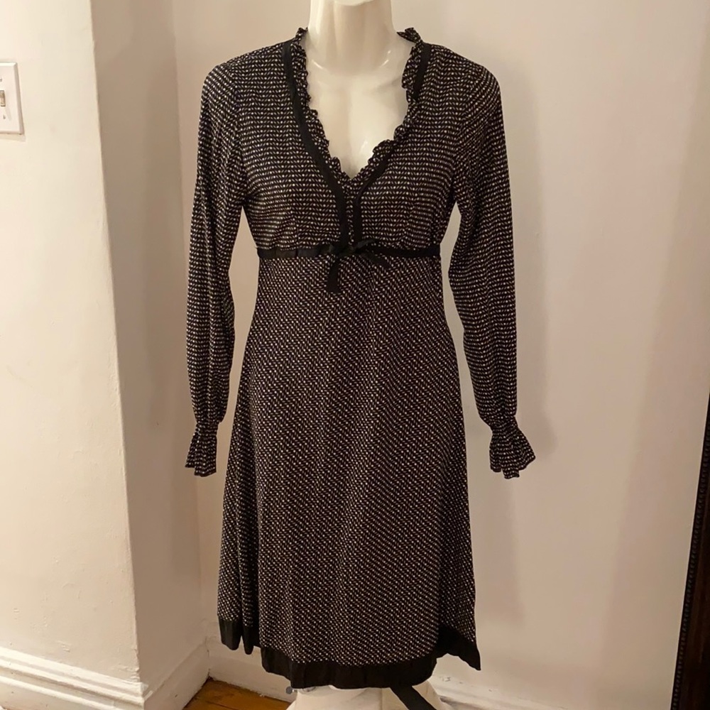 KONTATTO- printed dress bought in Italy , brand new